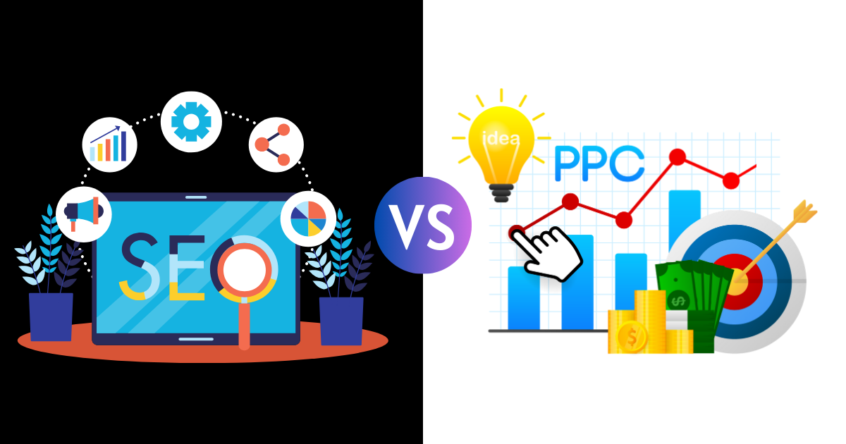 What is the Difference Between SEO and PPC