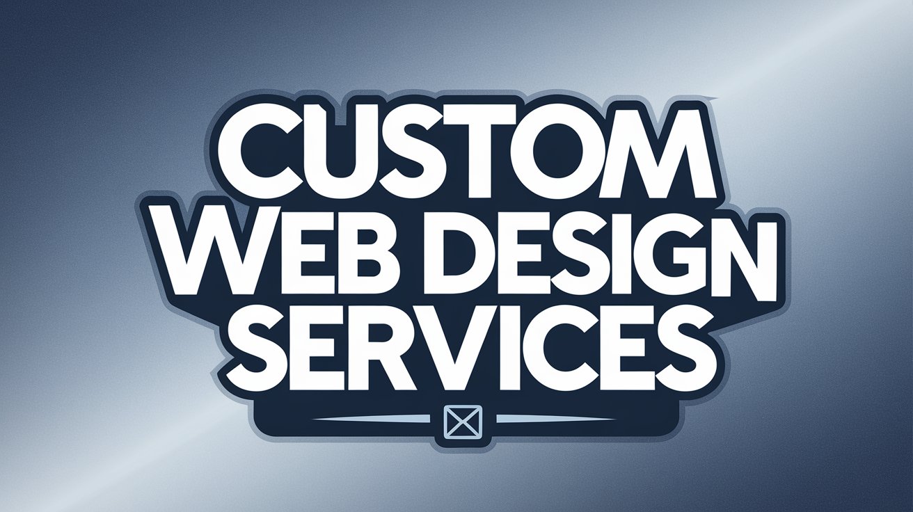 Custom web design services for tailored business solutions