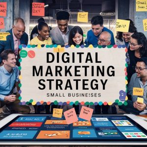 Creating a Winning Digital Marketing Strategy for Small Businesses
