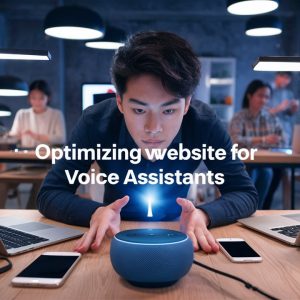 The Rise of Voice Search: Optimizing Your Website for Voice Assistants
